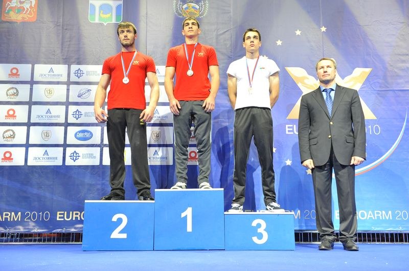 European Armwrestling Championships Day