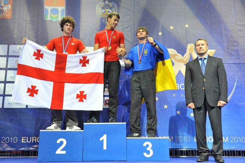 European Armwrestling Championships Day