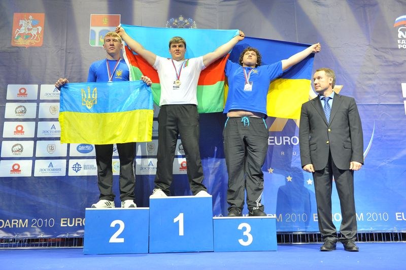 European Armwrestling Championships Day