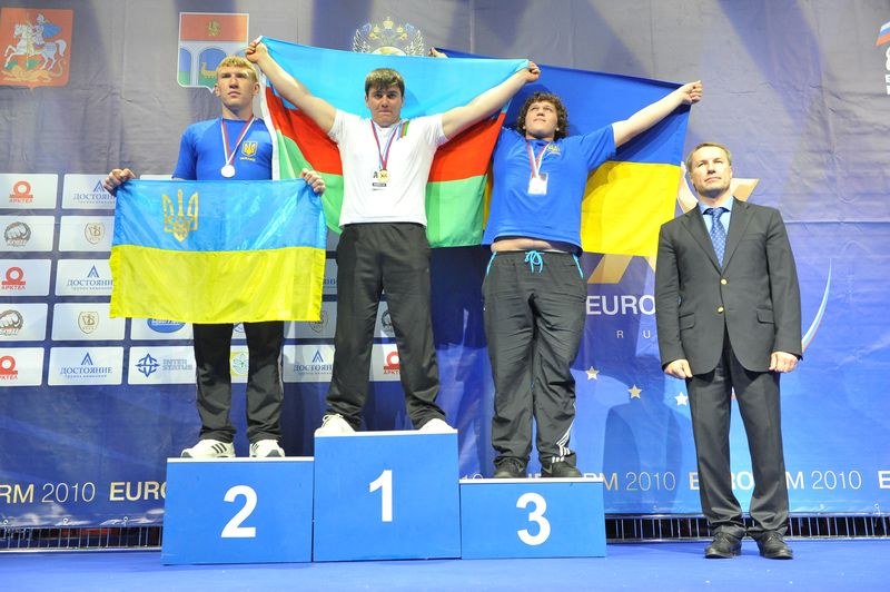 European Armwrestling Championships Day