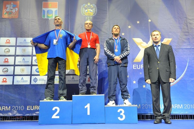 European Armwrestling Championships Day