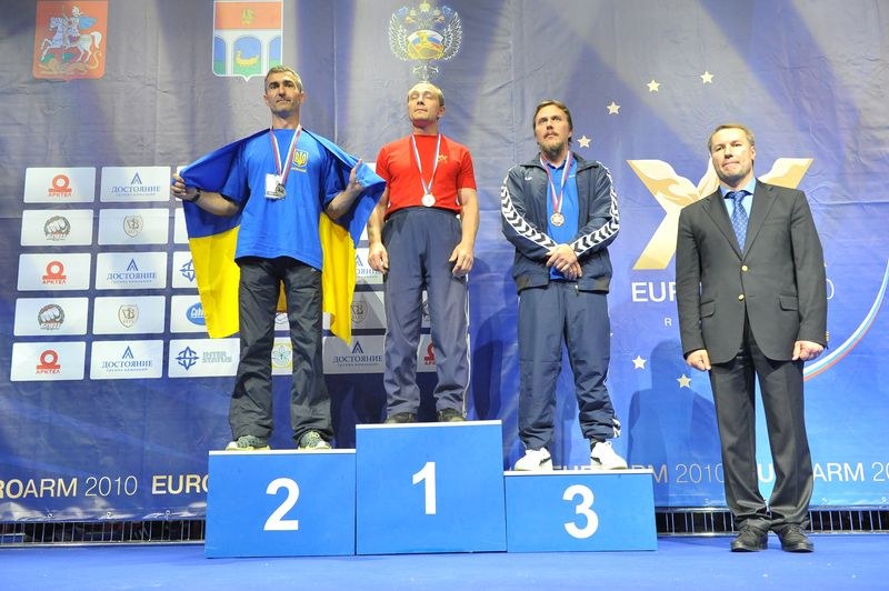 European Armwrestling Championships Day