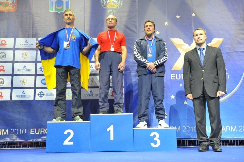 European Armwrestling Championships Day