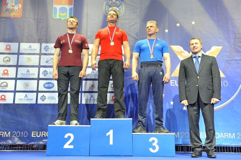 European Armwrestling Championships Day