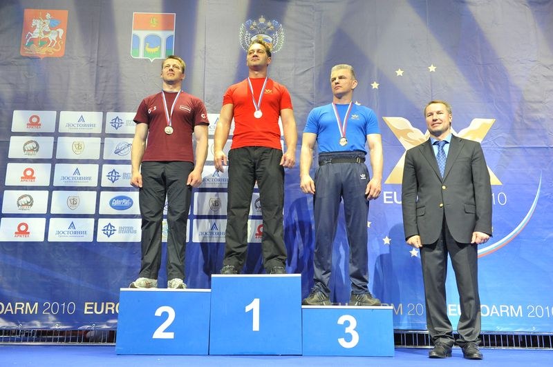 European Armwrestling Championships Day
