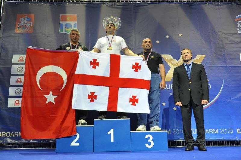 European Armwrestling Championships Day