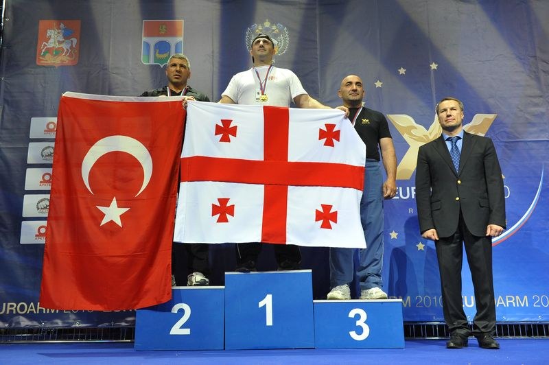 European Armwrestling Championships Day