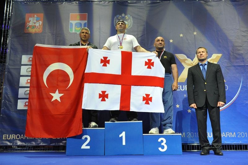 European Armwrestling Championships Day