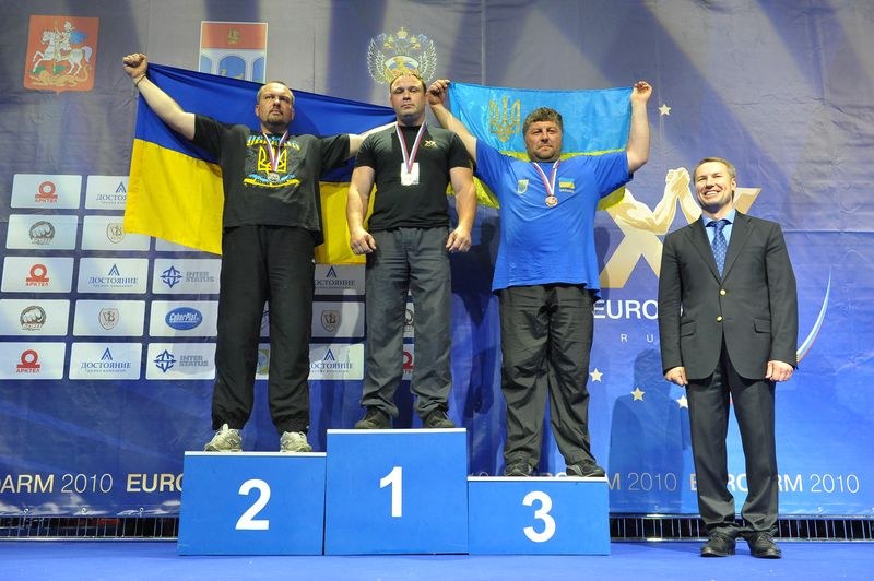 European Armwrestling Championships Day