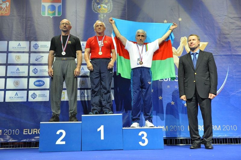 European Armwrestling Championships Day