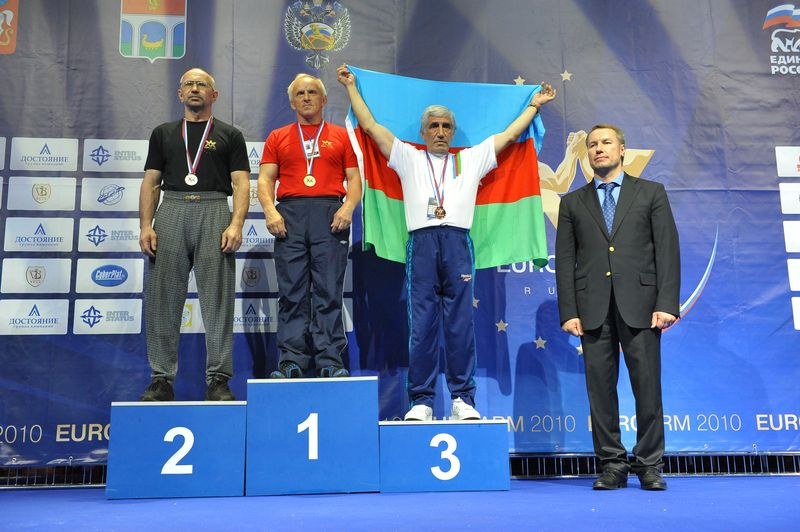 European Armwrestling Championships Day