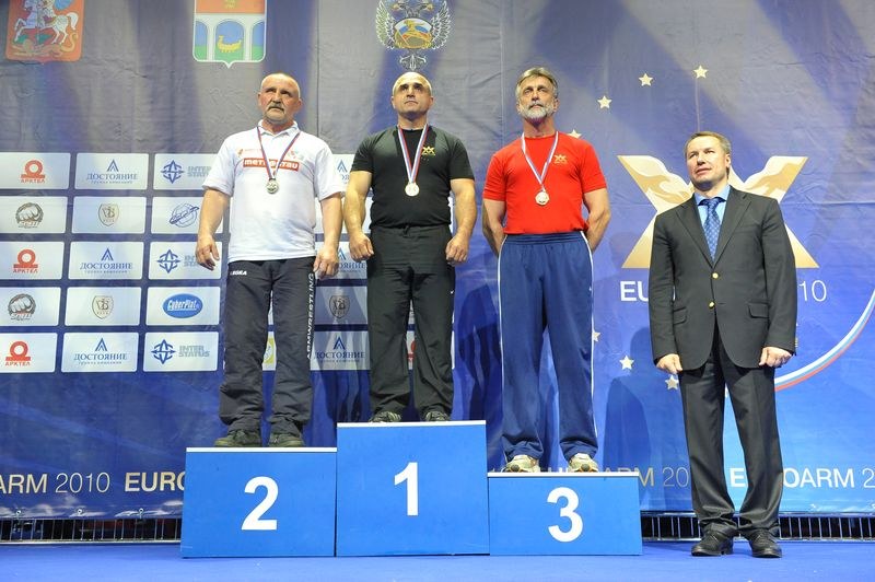 European Armwrestling Championships Day