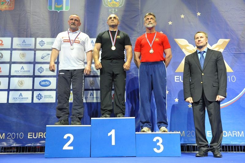 European Armwrestling Championships Day