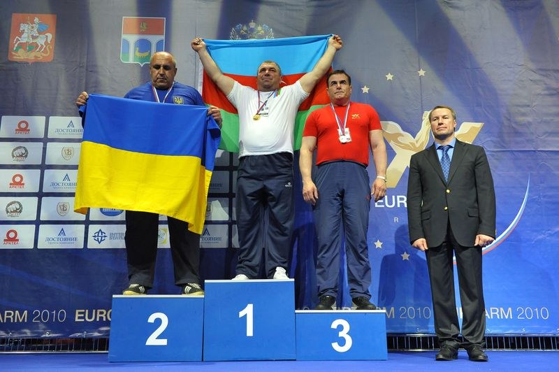 European Armwrestling Championships Day