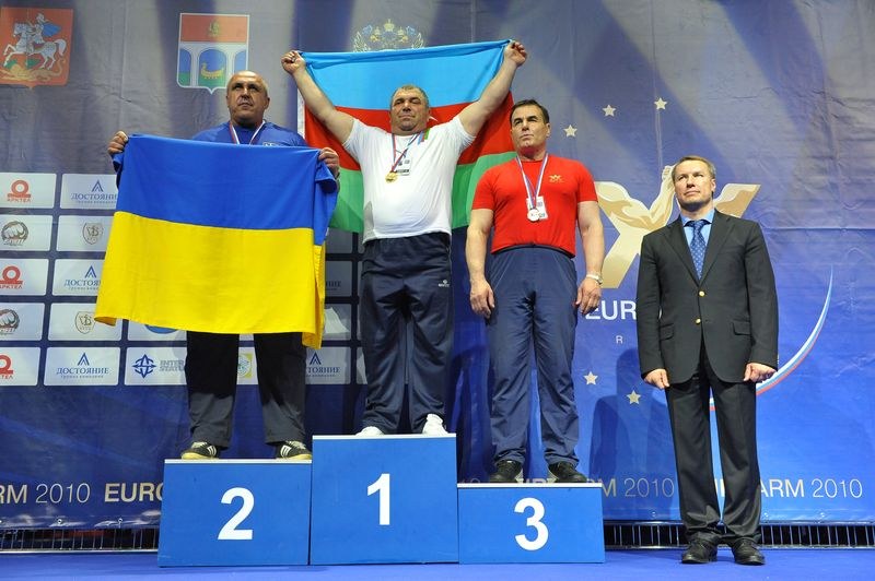 European Armwrestling Championships Day