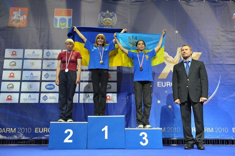 European Armwrestling Championships Day