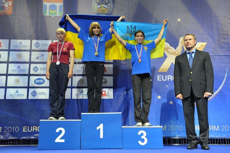 European Armwrestling Championships Day