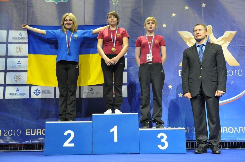 European Armwrestling Championships Day