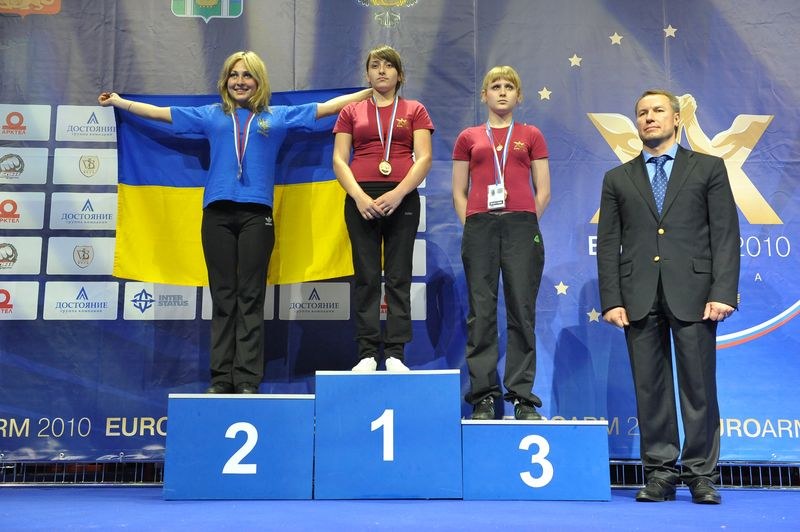 European Armwrestling Championships Day