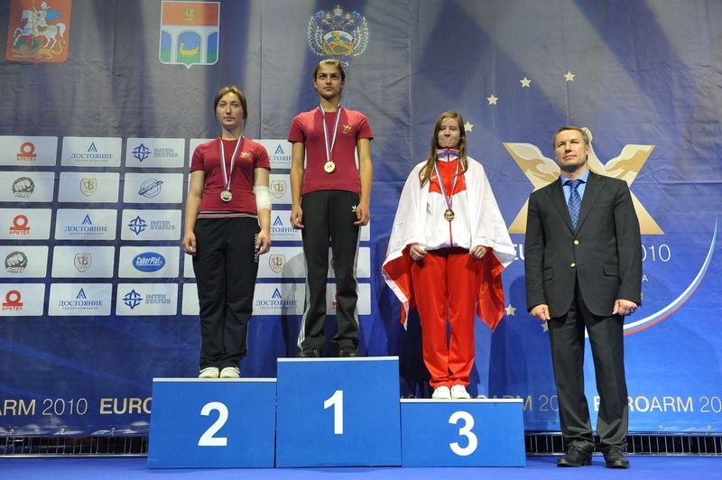 European Armwrestling Championships Day