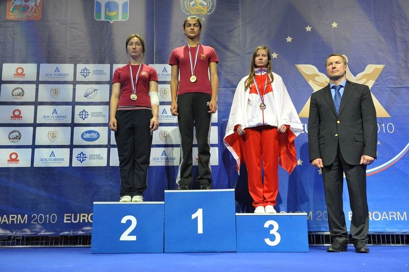 European Armwrestling Championships Day