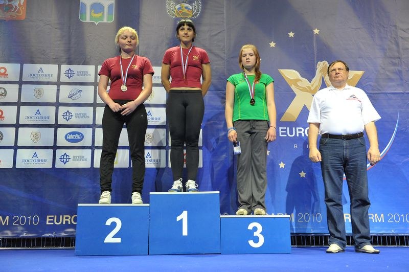 European Armwrestling Championships Day