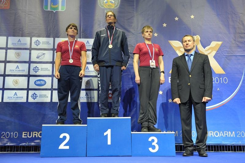 European Armwrestling Championships Day