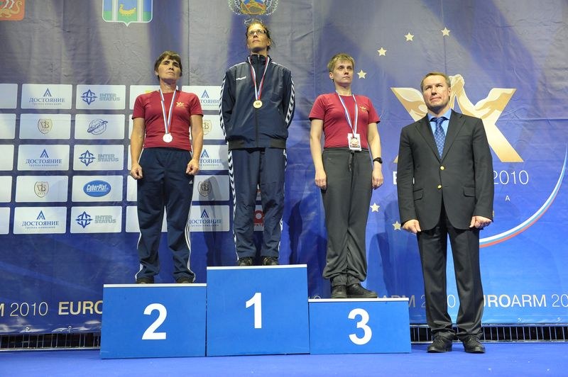 European Armwrestling Championships Day