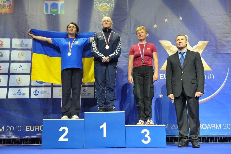 European Armwrestling Championships Day