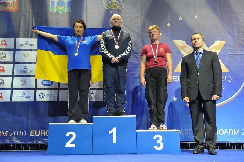 European Armwrestling Championships Day