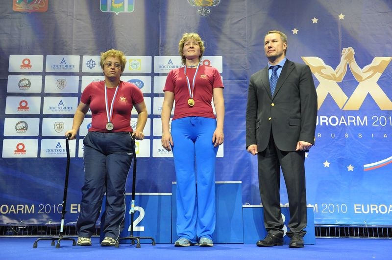 European Armwrestling Championships Day