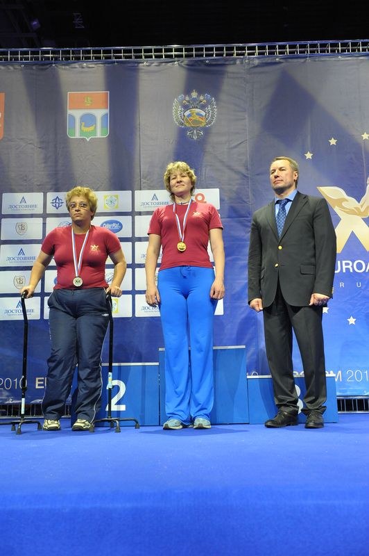 European Armwrestling Championships Day