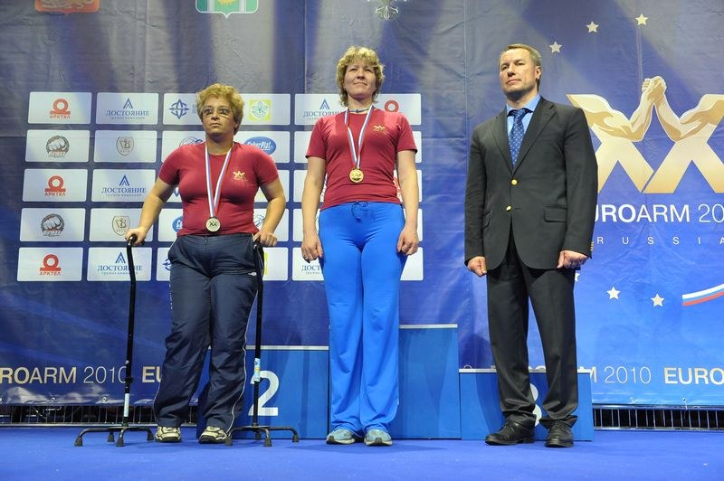 European Armwrestling Championships Day