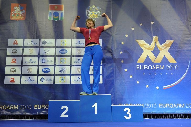 European Armwrestling Championships Day