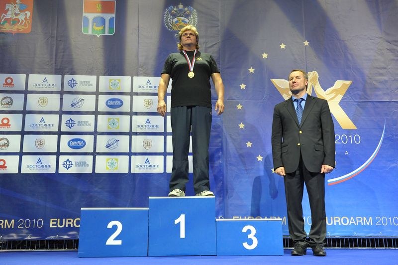 European Armwrestling Championships Day