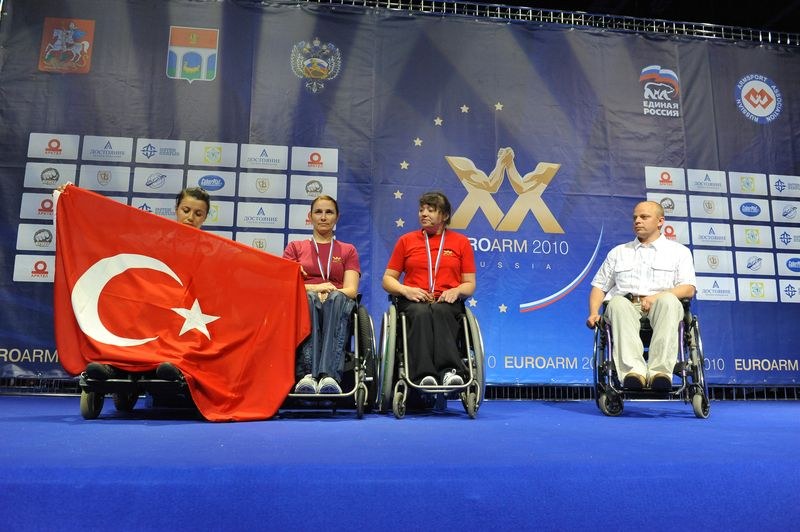 European Armwrestling Championships Day