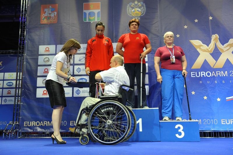 European Armwrestling Championships Day