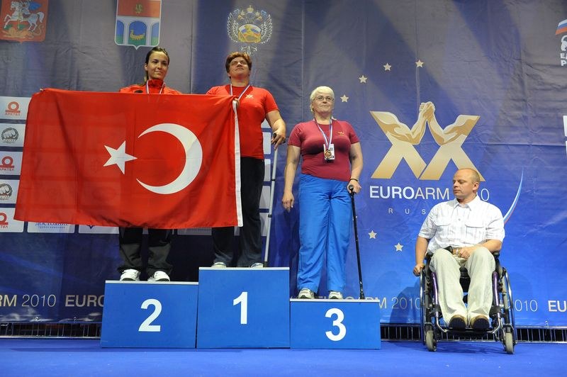 European Armwrestling Championships Day