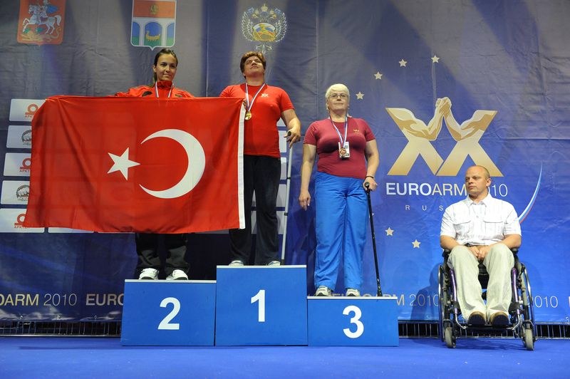 European Armwrestling Championships Day