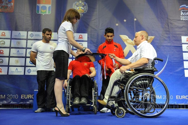 European Armwrestling Championships Day