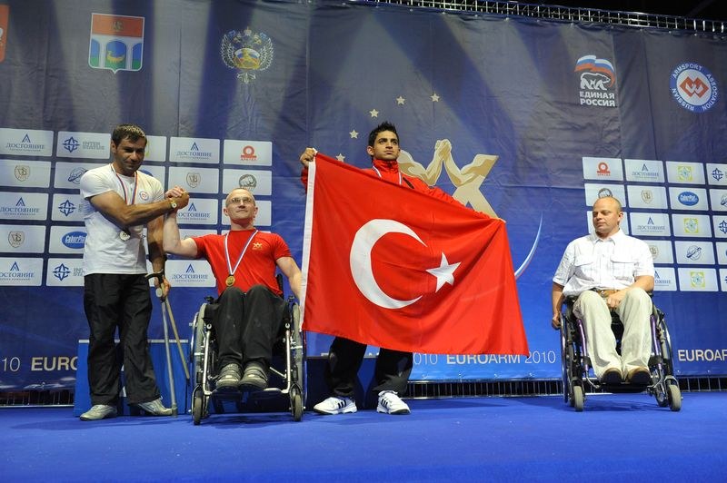 European Armwrestling Championships Day