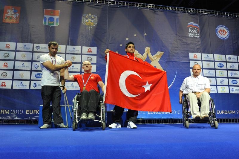 European Armwrestling Championships Day