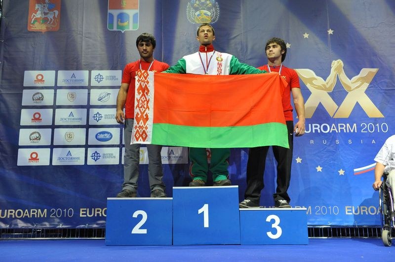 European Armwrestling Championships Day