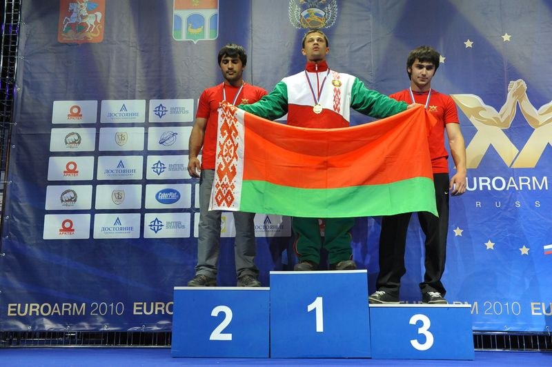 European Armwrestling Championships Day