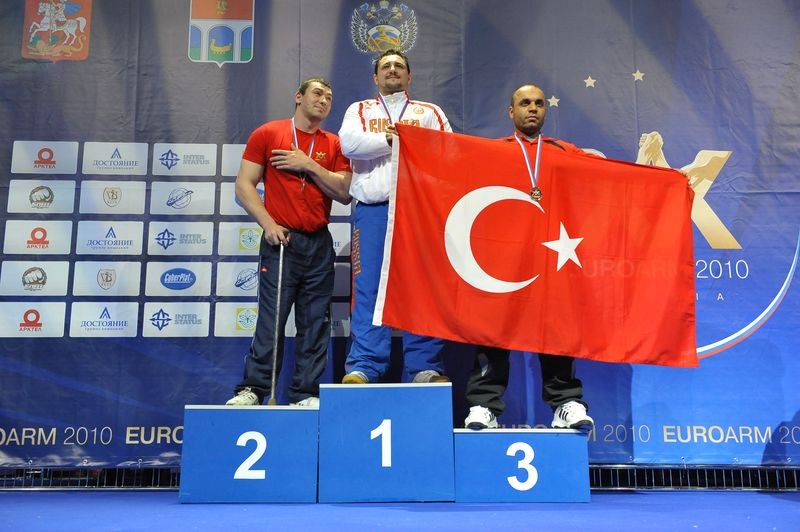 European Armwrestling Championships Day