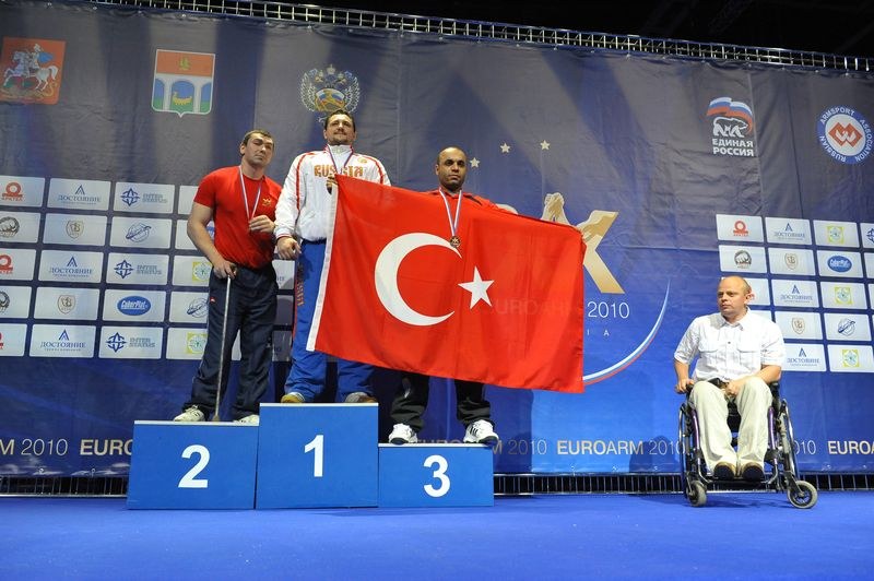 European Armwrestling Championships Day