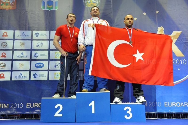 European Armwrestling Championships Day