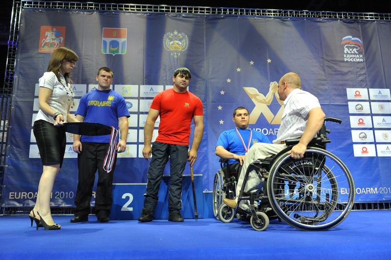 European Armwrestling Championships Day