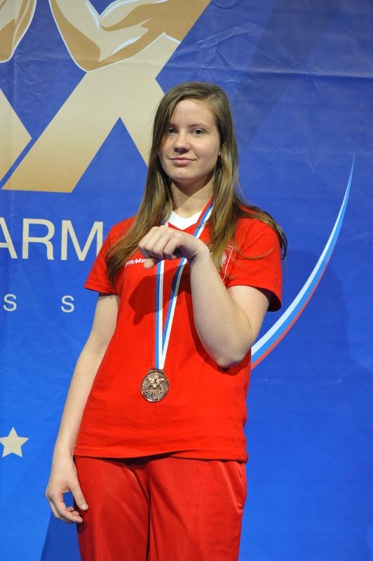 European Armwrestling Championships Day