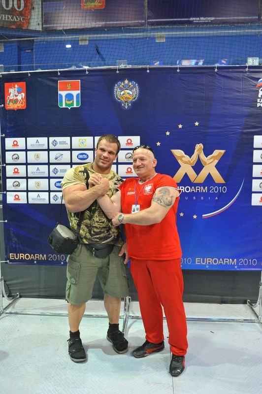 European Armwrestling Championships Day